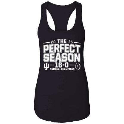Indiana Hoosiers 2025 The Perfect Season 16-0 National Championship Shirt
