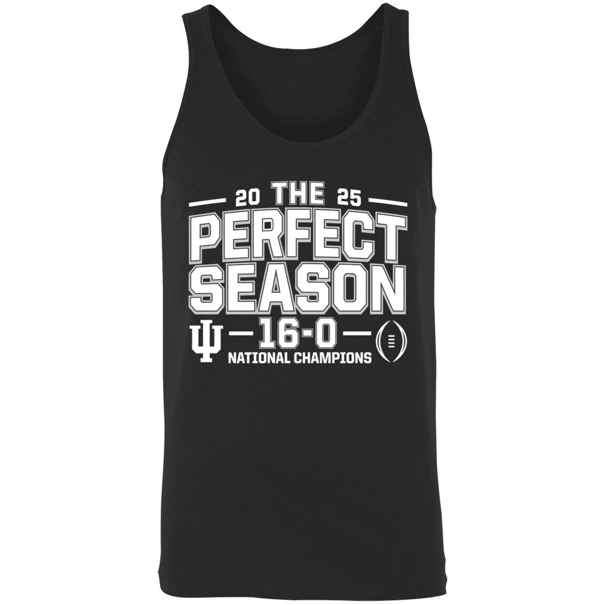 Indiana Hoosiers 2025 The Perfect Season 16-0 National Championship Shirt