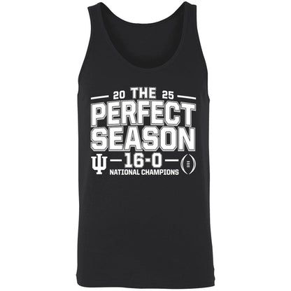 Indiana Hoosiers 2025 The Perfect Season 16-0 National Championship Shirt
