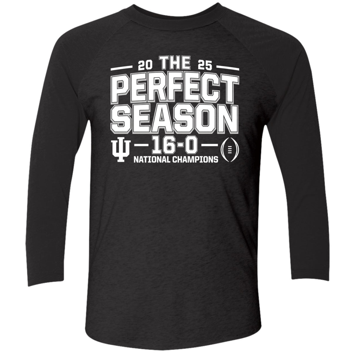 Indiana Hoosiers 2025 The Perfect Season 16-0 National Championship Shirt