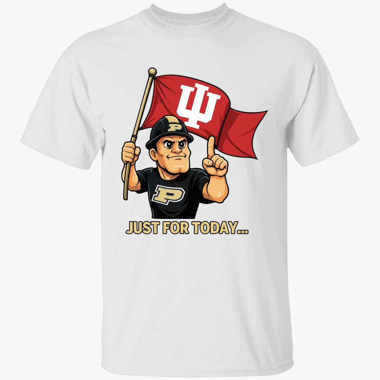 Indiana Hoosiers Just For Today Shirt