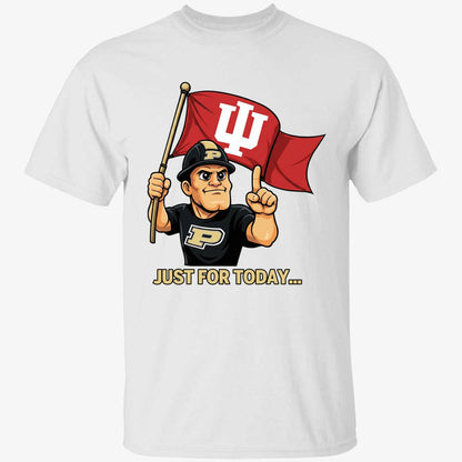 Indiana Hoosiers Just For Today Shirt