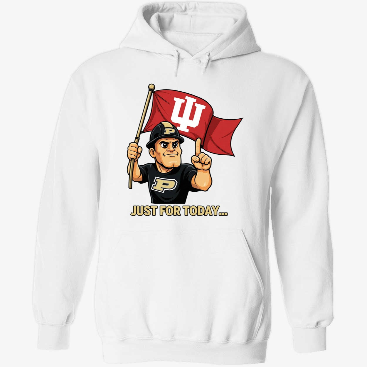Indiana Hoosiers Just For Today Shirt