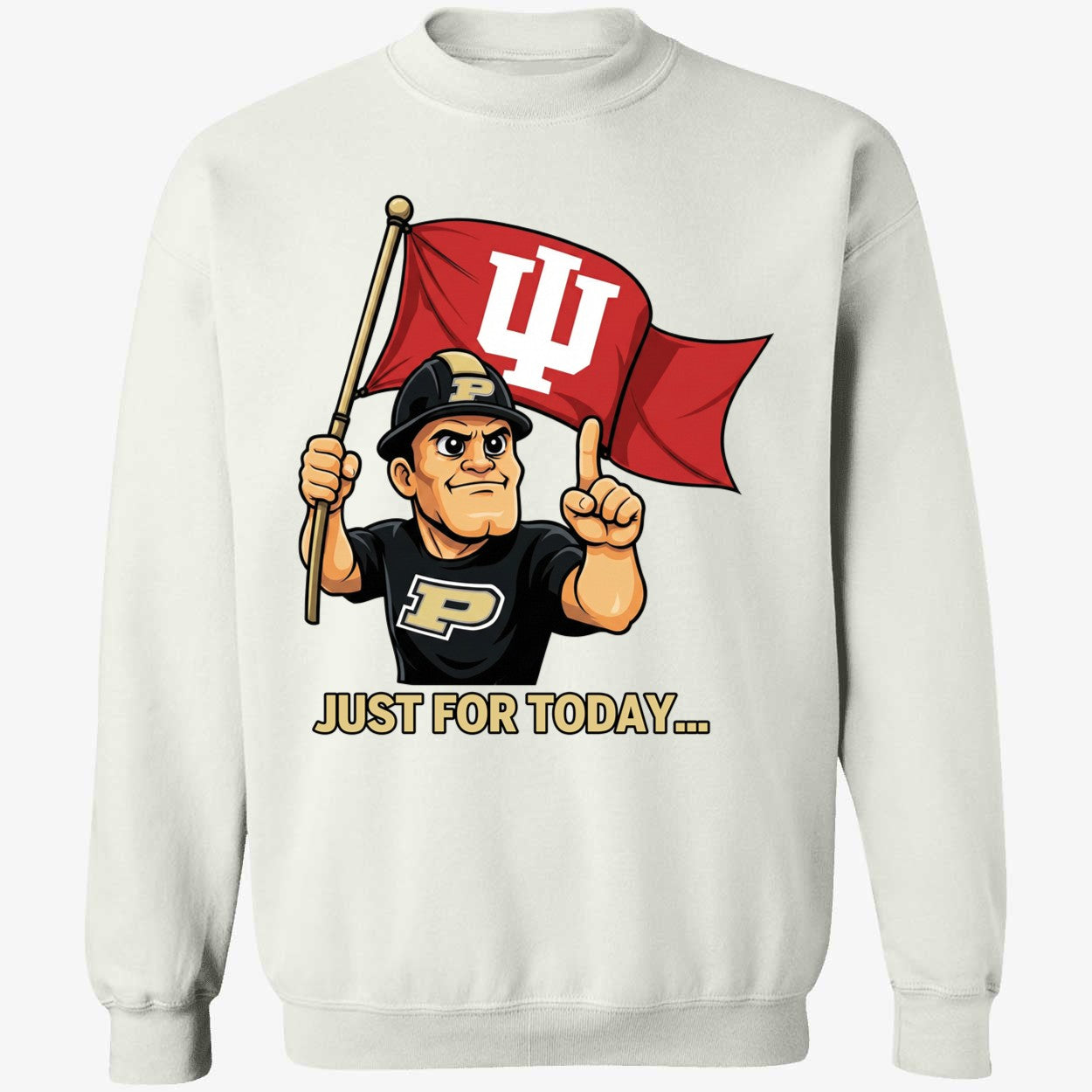 Indiana Hoosiers Just For Today Shirt