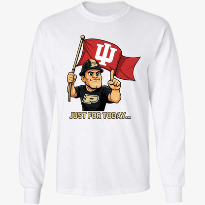 Indiana Hoosiers Just For Today Shirt