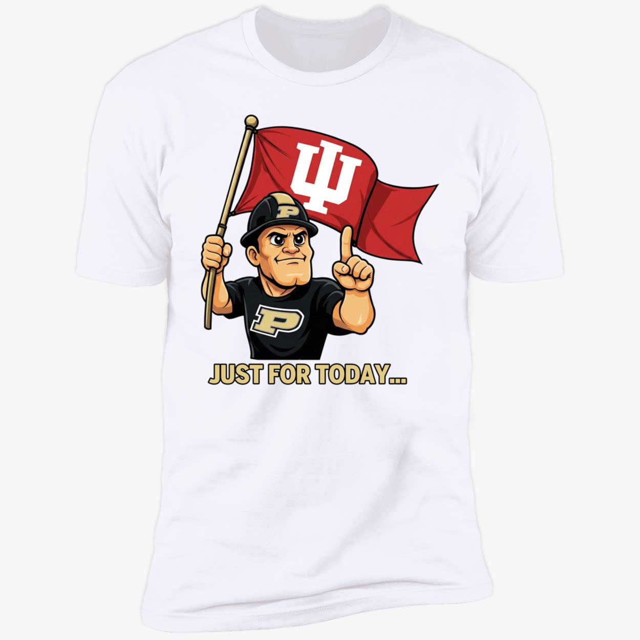 Indiana Hoosiers Just For Today Shirt
