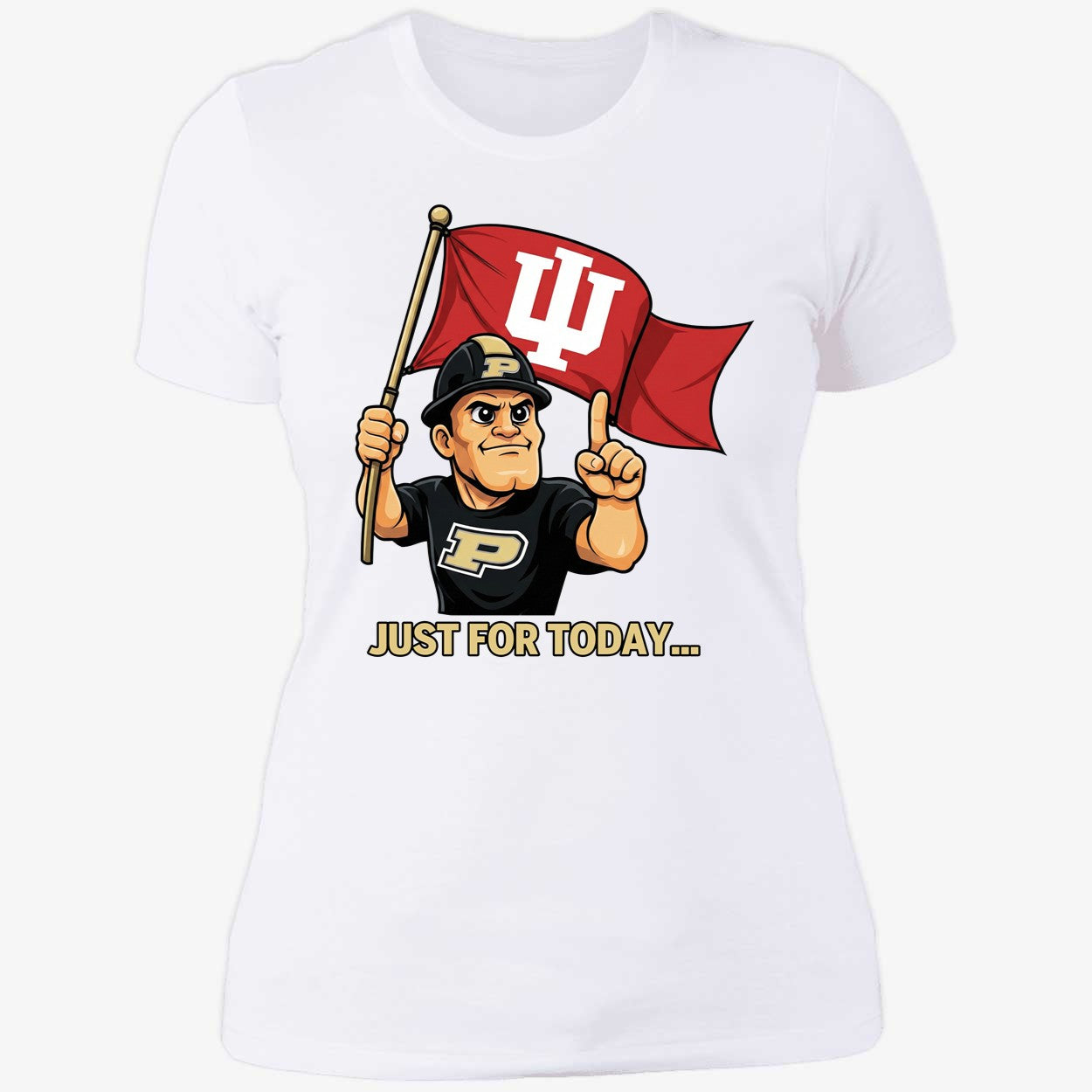 Indiana Hoosiers Just For Today Shirt
