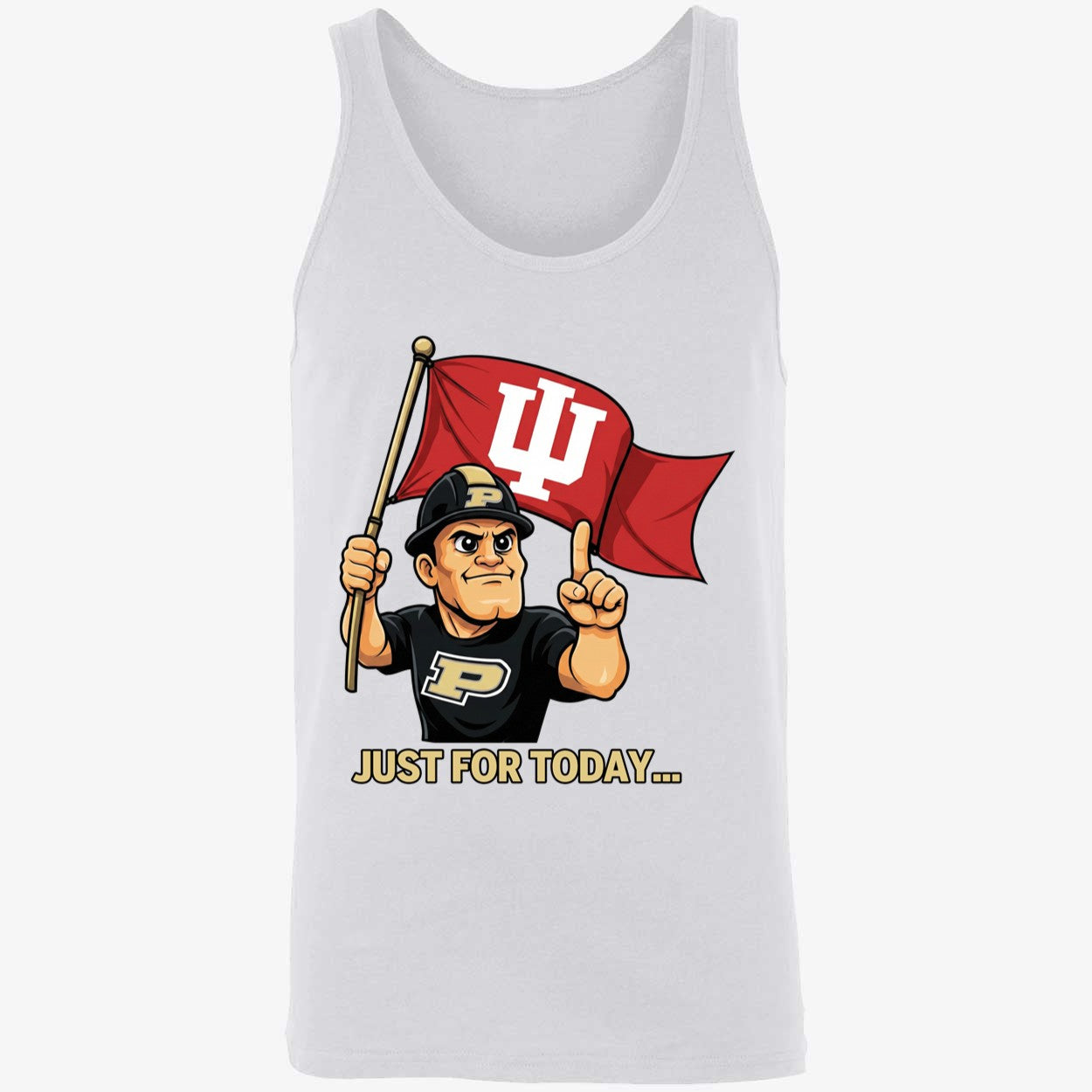 Indiana Hoosiers Just For Today Shirt