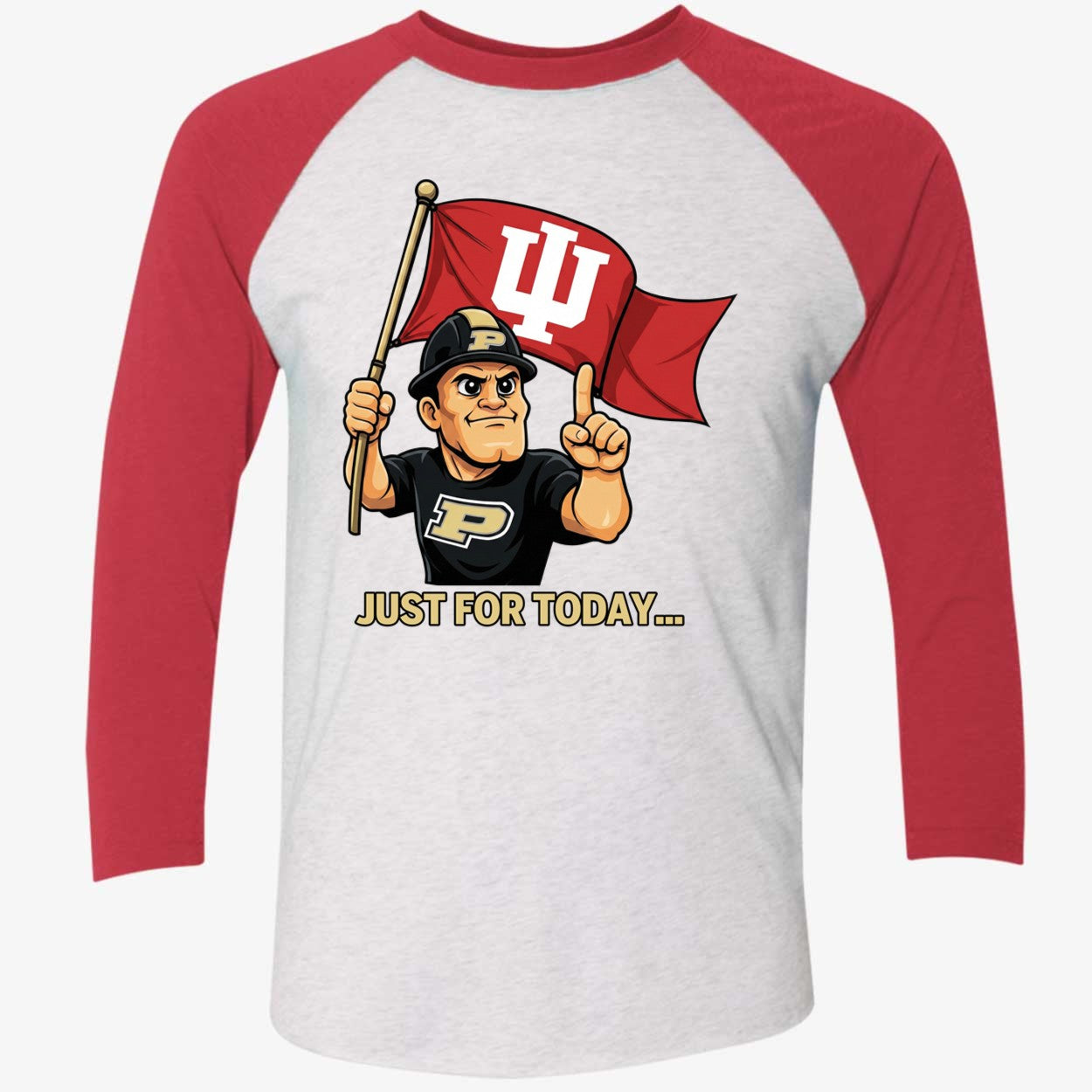 Indiana Hoosiers Just For Today Shirt