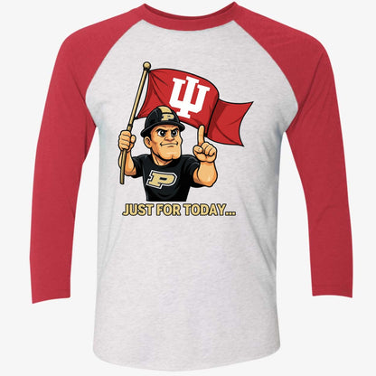 Indiana Hoosiers Just For Today Shirt
