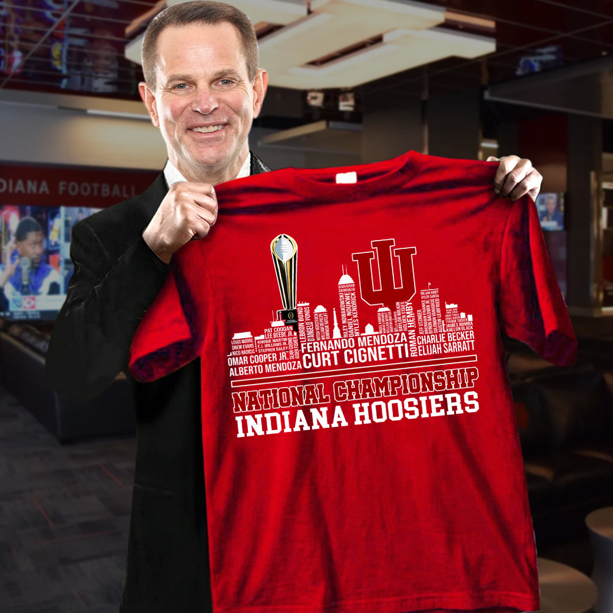 Indiana Hoosiers National Champions Shirt