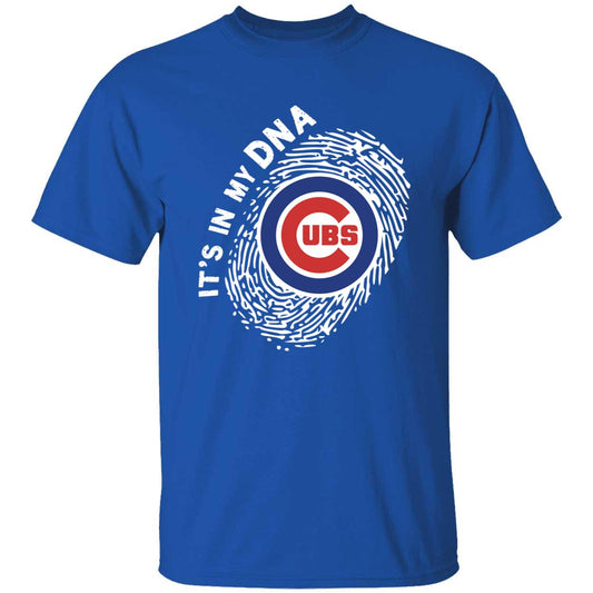 It's In My Dna Chicago Cubs T-Shirt