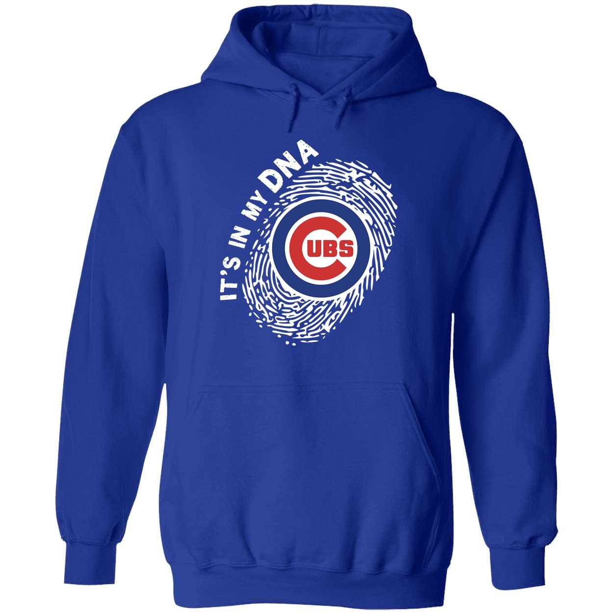 It's In My Dna Chicago Cubs Hoodie