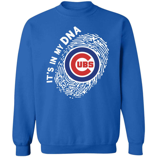 It's In My Dna Chicago Cubs Sweatshirt