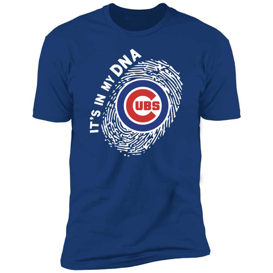 It's In My Dna Chicago Cubs Premium SS T-Shirt