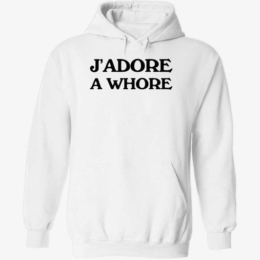 Russell Tovey J'adore A Whore Hoodie