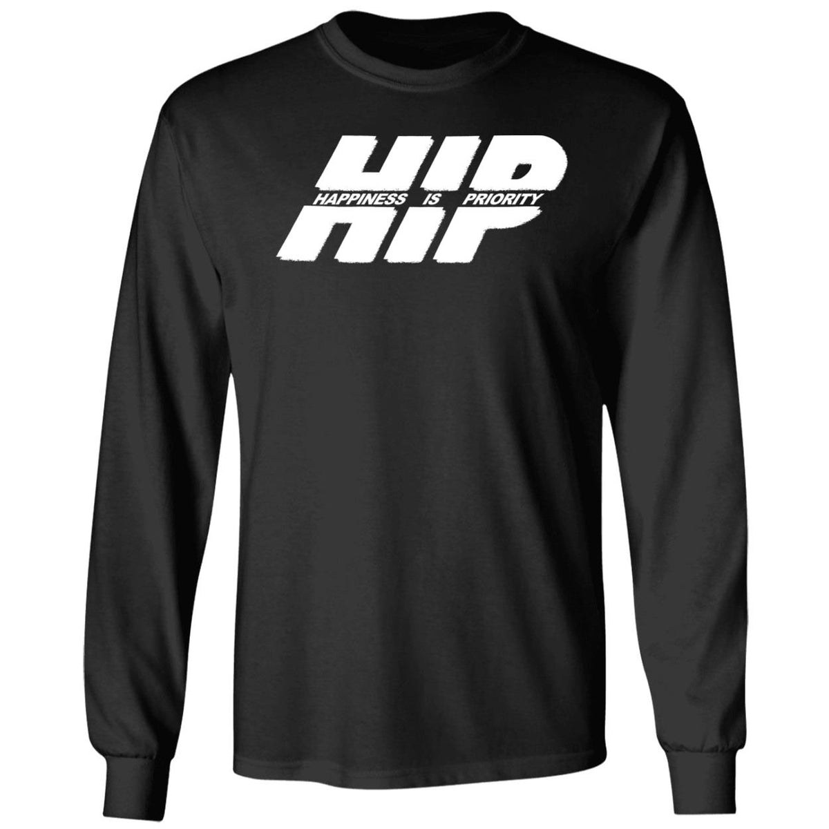 Ja'marr Chase Hip Happiness Is Priority Long Sleeve Shirt
