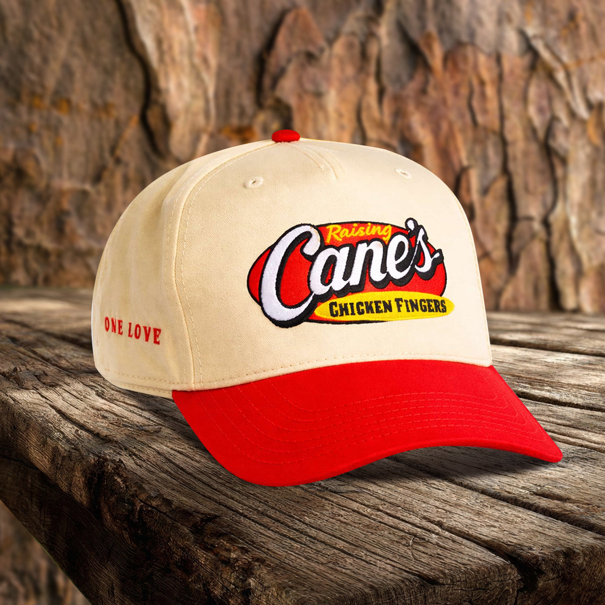 Jack Hughes Raising Cane's Hat