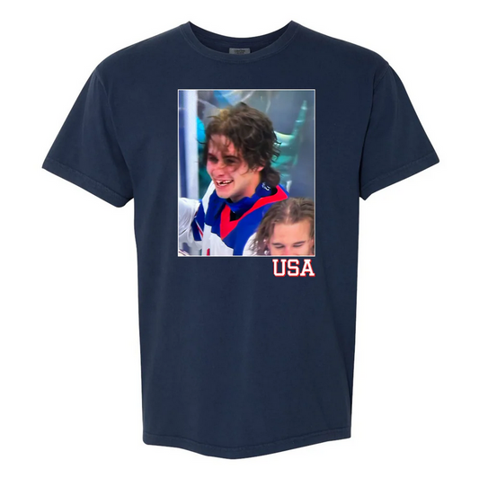 Jack Hughes USA Shirt