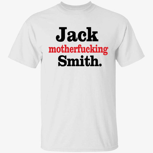 Jack Motherfucking Smith Shirt