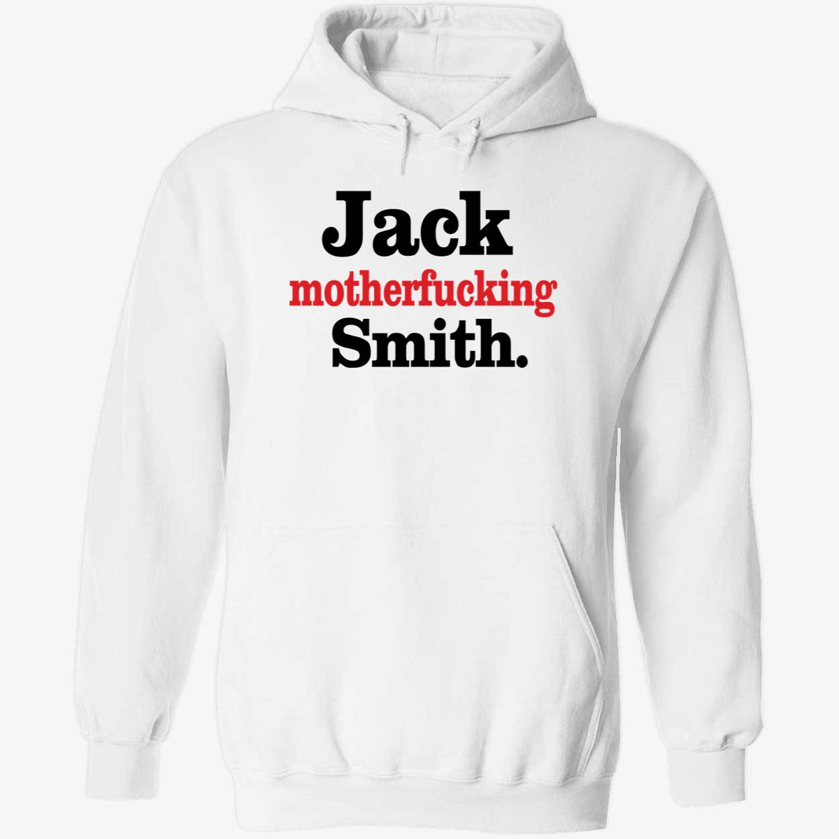 Jack Motherfucking Smith Shirt