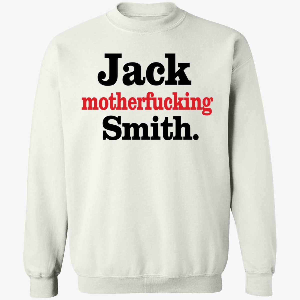 Jack Motherfucking Smith Shirt