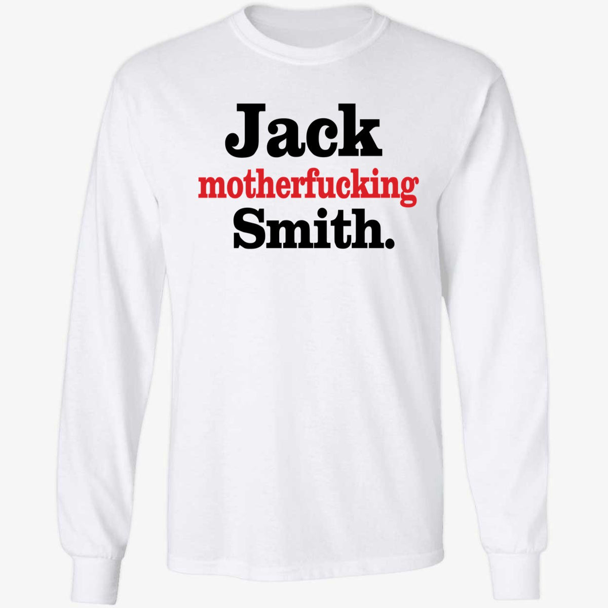 Jack Motherfucking Smith Shirt