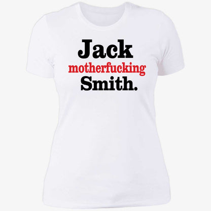 Jack Motherfucking Smith Shirt