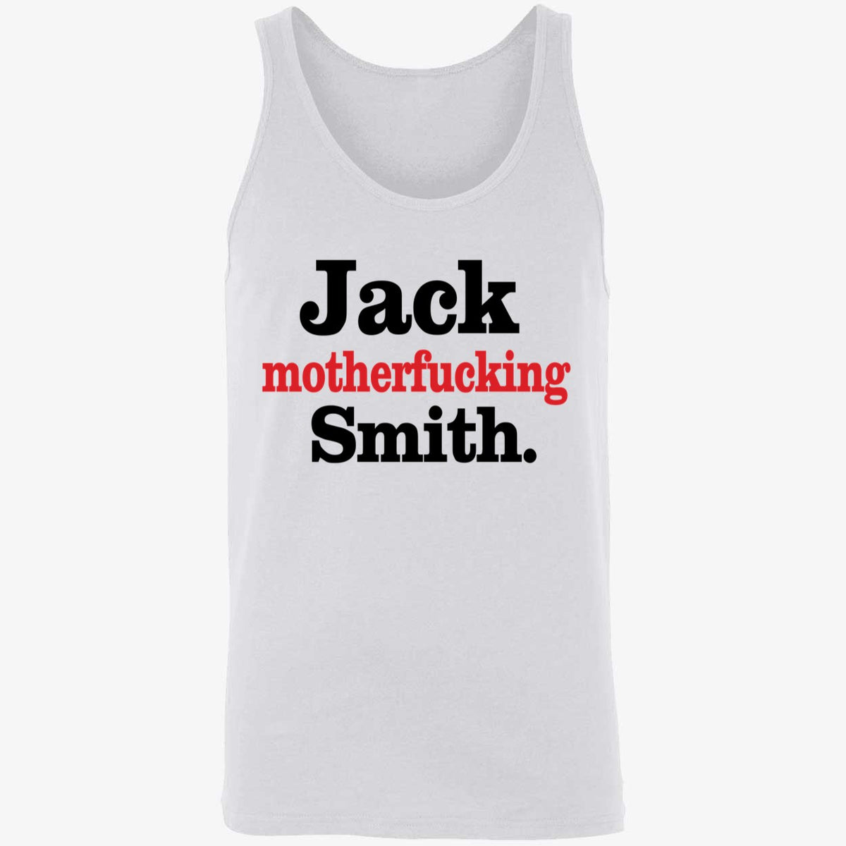Jack Motherfucking Smith Shirt