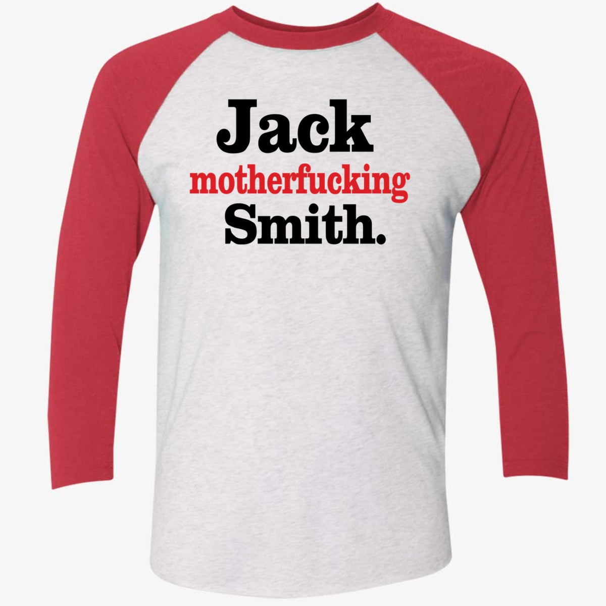 Jack Motherfucking Smith Shirt