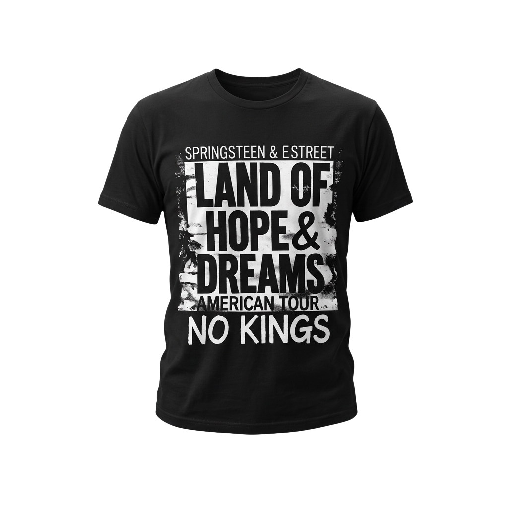 Jack Smith Land Of Hope And Dreams American Tour No Kings Shirt