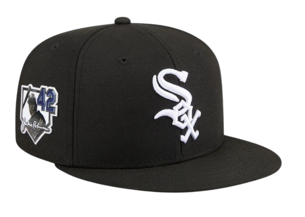 Jackie Robinson Day 2026 Chicago White Sox Hat