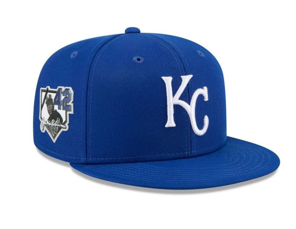 Jackie Robinson Day 2026 Kansas City Royals Hat