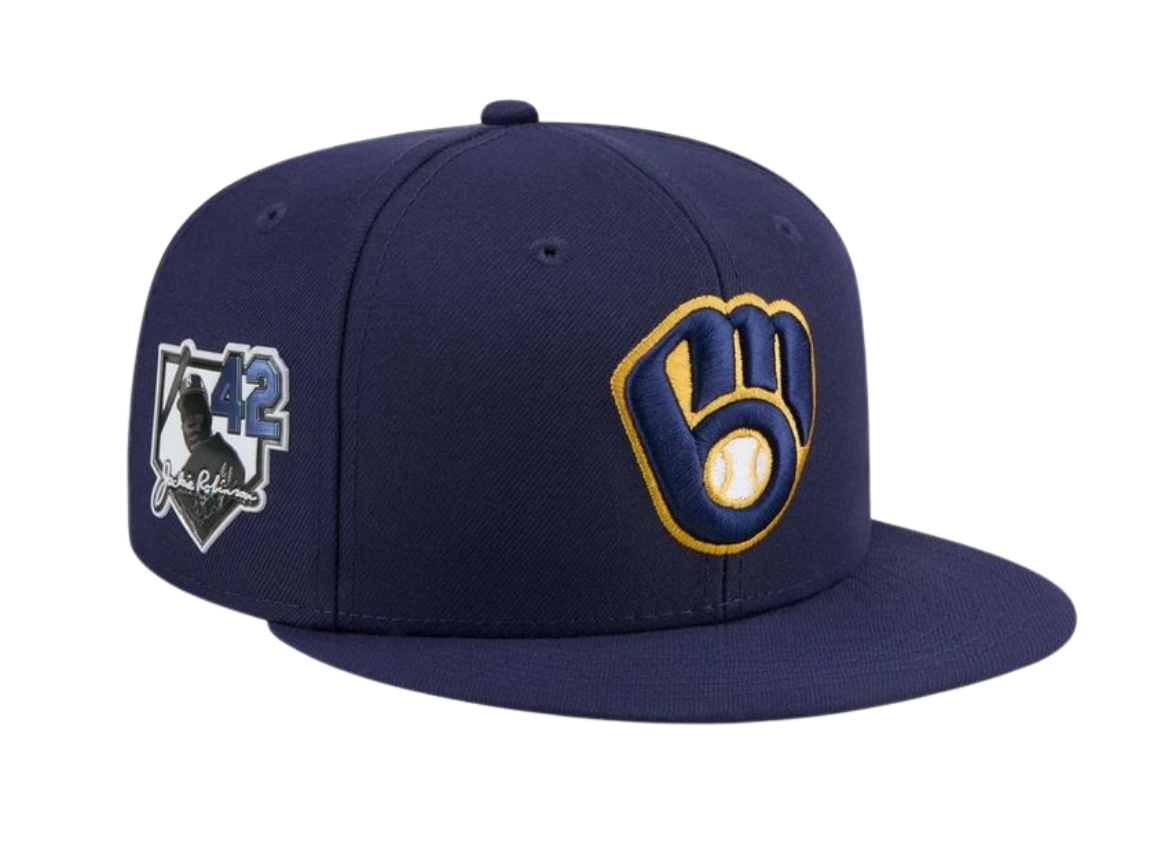 Jackie Robinson Day 2026 Milwaukee Brewers Hat
