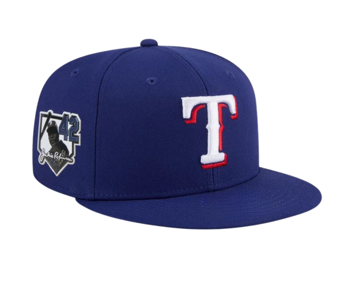 Jackie Robinson Day 2026 Texas Rangers Hat