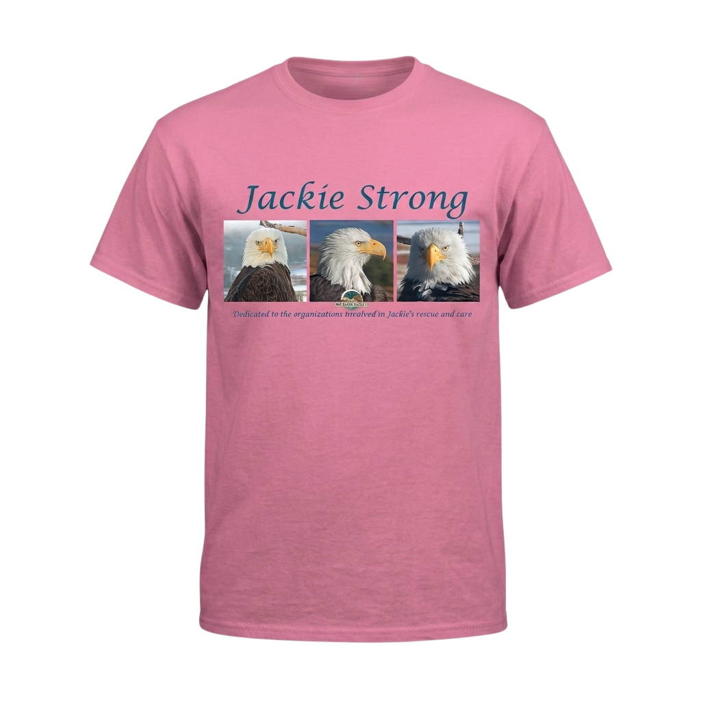 Jackie Strong Big Bear Eagle Shirt