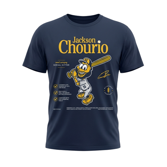 Jackson Chourio Serial Hitter Shirt