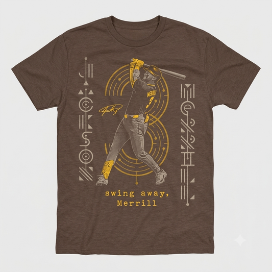 Jackson Merrill Swing Away Merrill Shirt