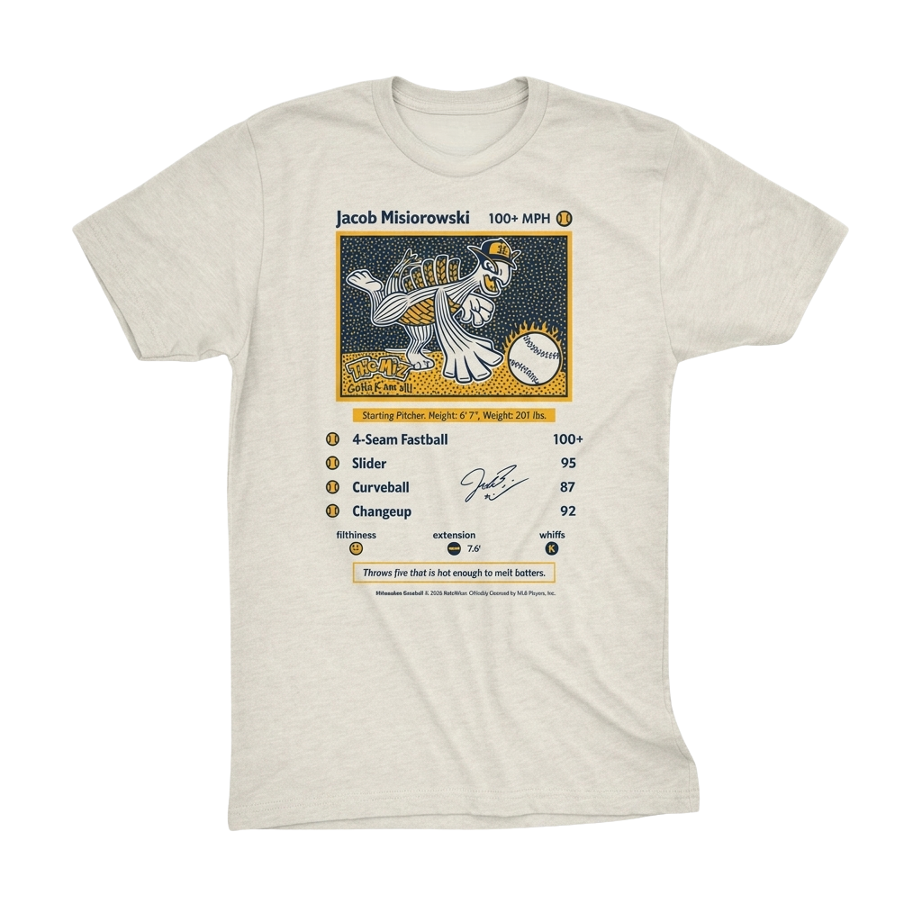 Jacob Misiorowski The Miz Gotta K Em All Shirt