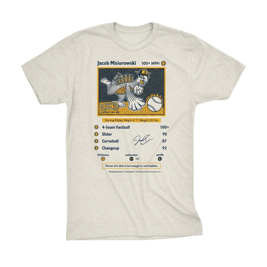 Jacob Misiorowski The Miz Gotta K Em All Shirt