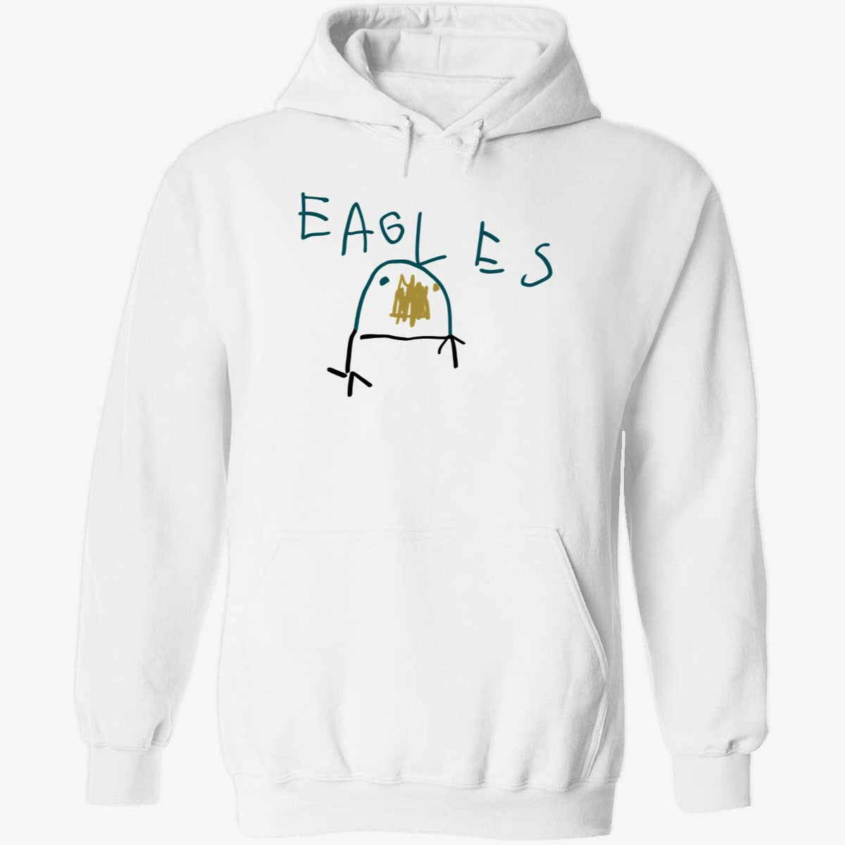 Jake Elliott Graham Habitat Eagles Hoodie