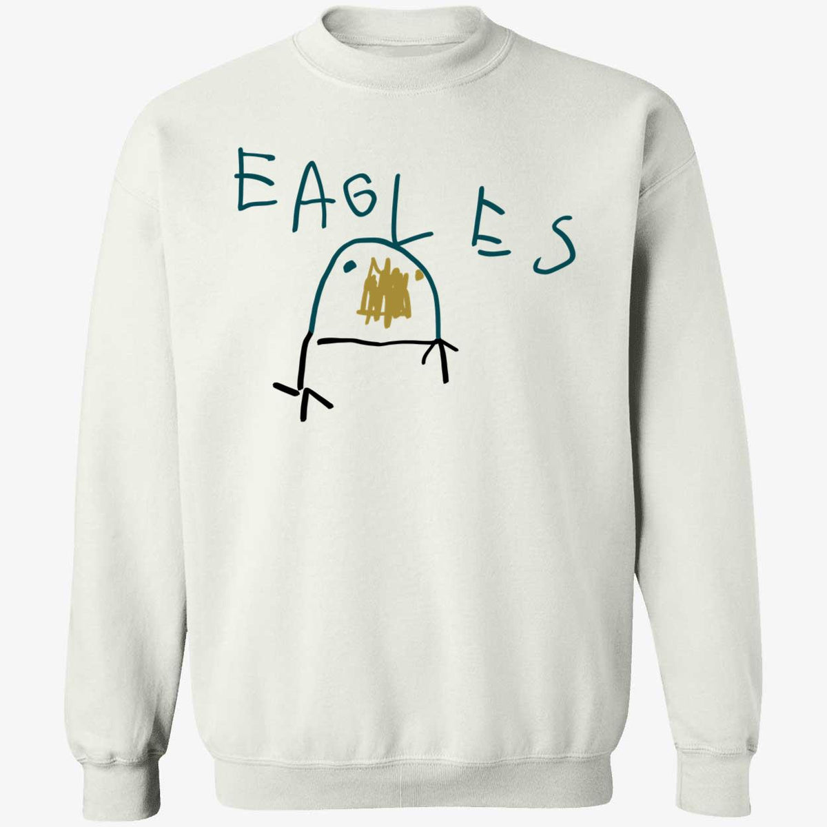 Jake Elliott Graham Habitat Eagles Sweatshirt