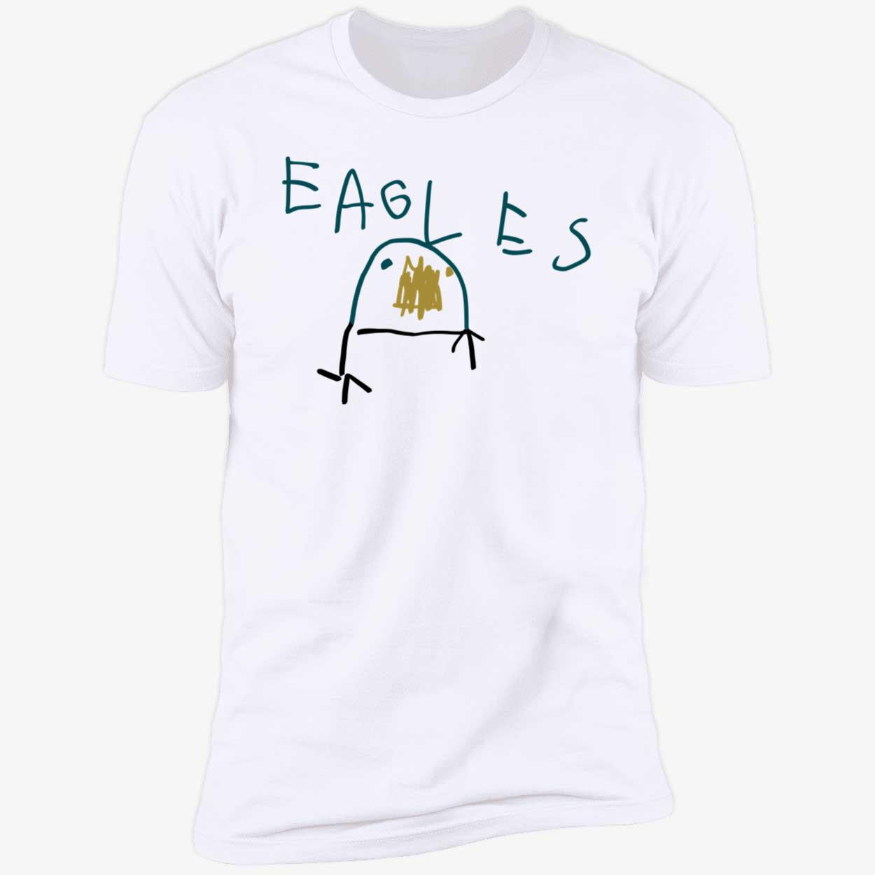 Jake Elliott Graham Habitat Eagles Premium SS T-Shirt