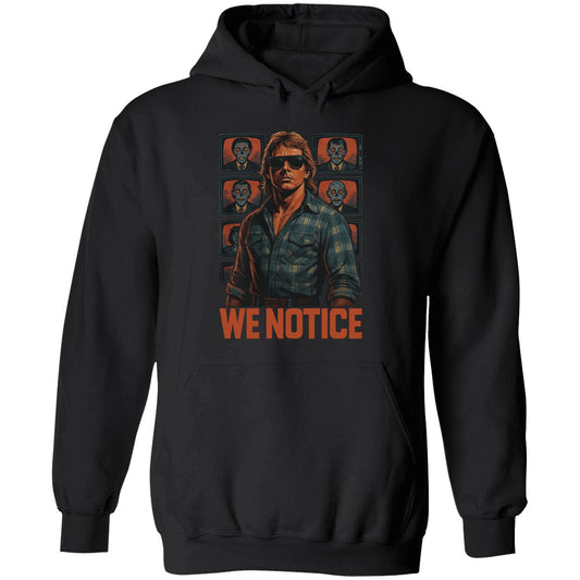 Jake Shields Roddy Piper We Notice Hoodie