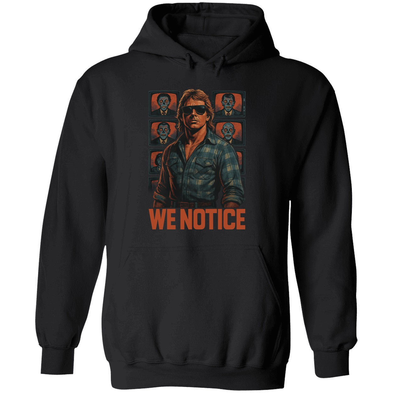 Jake Shields Roddy Piper We Notice Premium SS T-Shirt