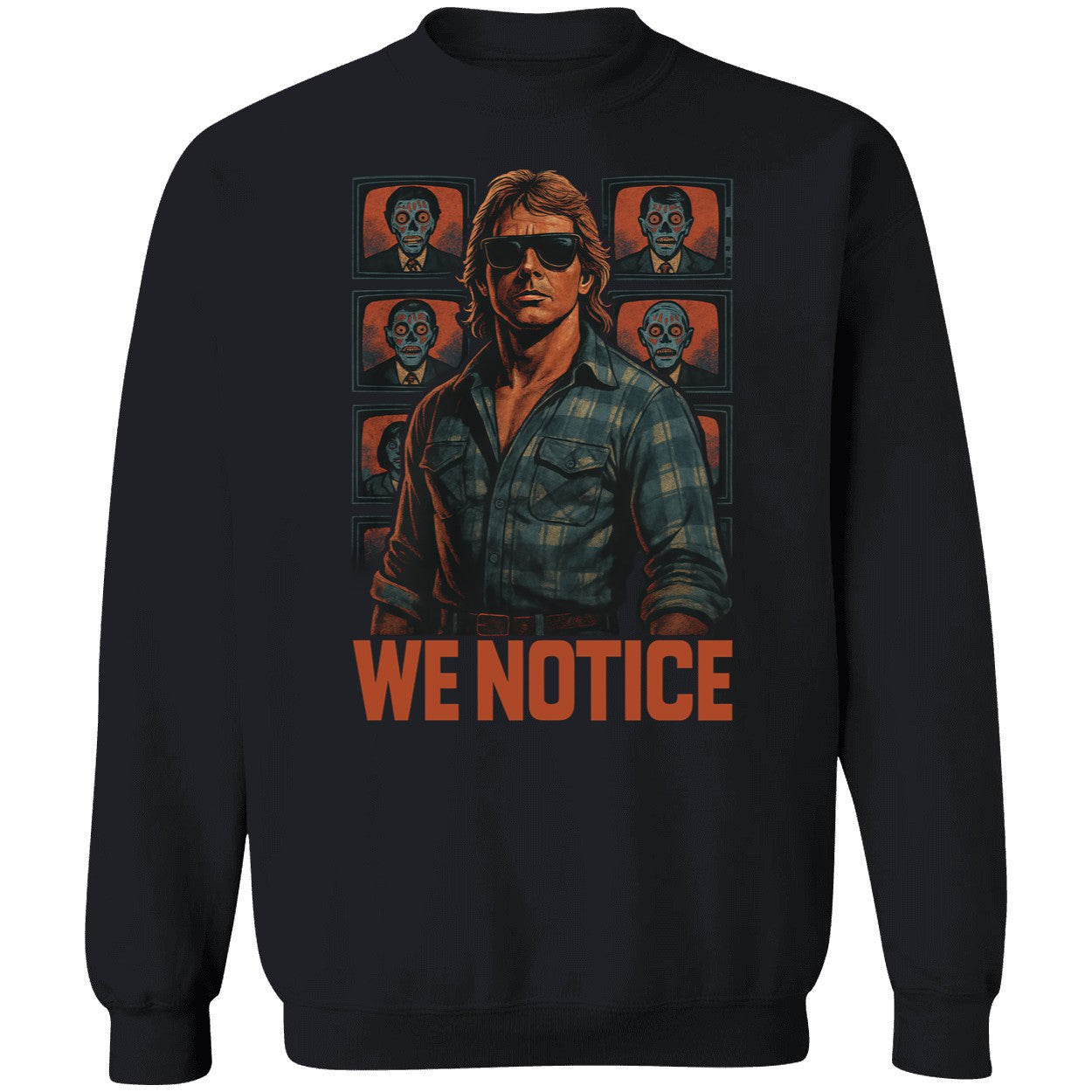 Jake Shields Roddy Piper We Notice Sweatshirt