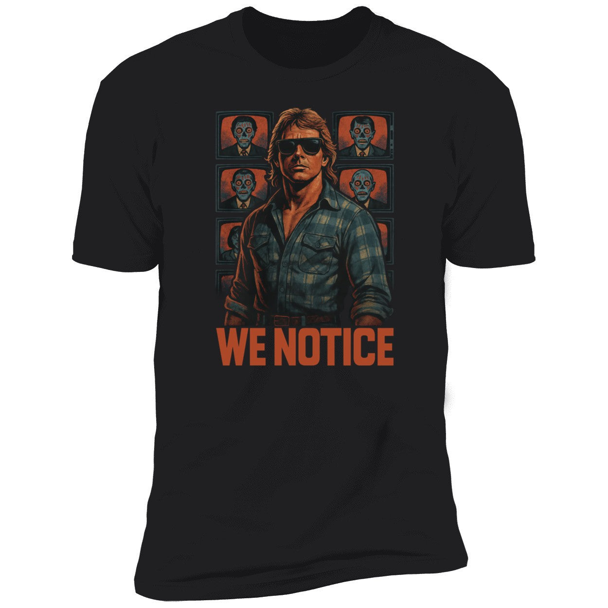 Jake Shields Roddy Piper We Notice Premium SS T-Shirt
