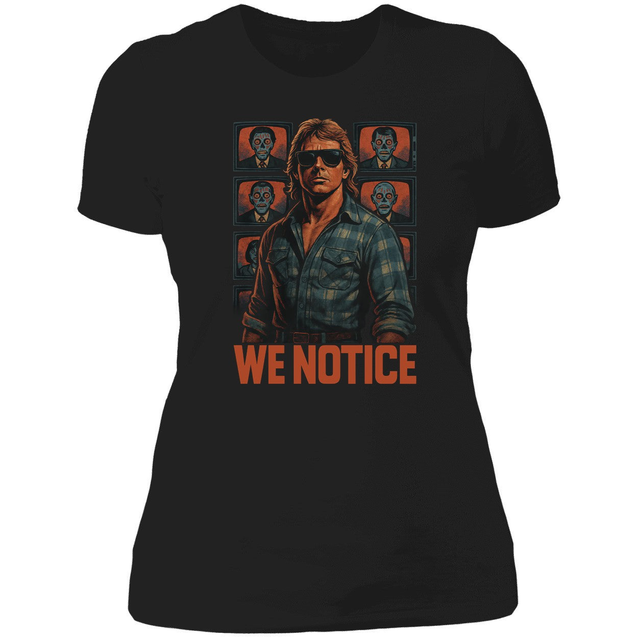 Jake Shields Roddy Piper We Notice Premium SS T-Shirt