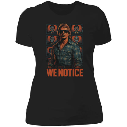 Jake Shields Roddy Piper We Notice Premium SS T-Shirt
