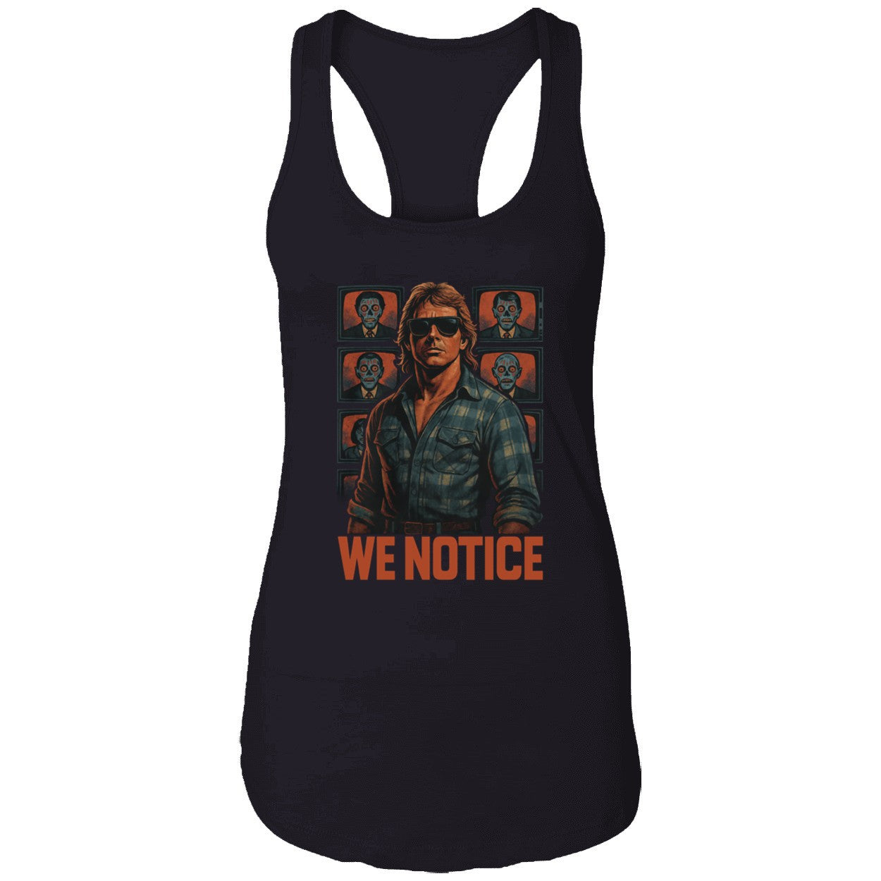 Jake Shields Roddy Piper We Notice Premium SS T-Shirt